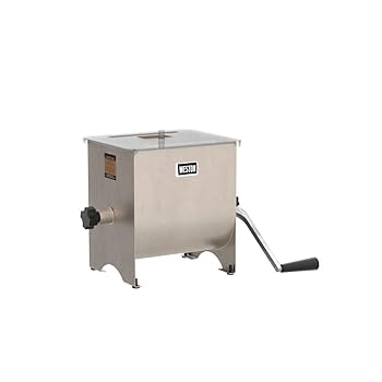 WESTONE ミキサー　ウェンストン Amazon.com: Weston Stainless Steel Meat Mixer, 22-Pound (36